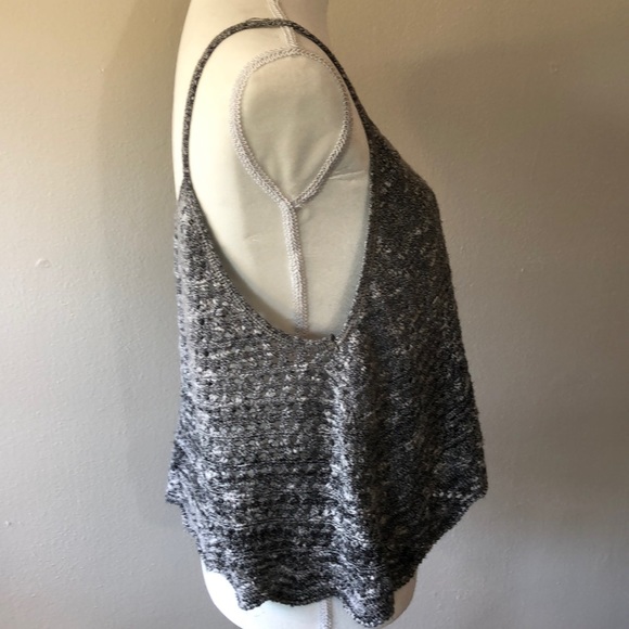 Melrose & Market Scalloped Pointelle Cami Med. - Picture 2 of 4